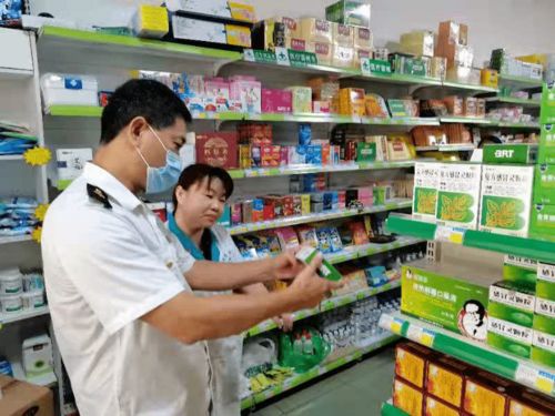 銀海區市場監督管理局重拳出擊，全面開展藥品零售領域假藥專項整治行動